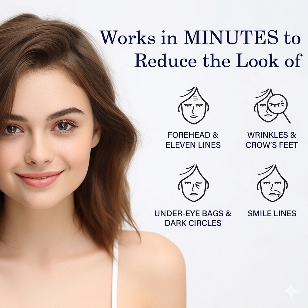 Voppov Instant Face Temporary Tightener – Instant visible results in 60 seconds