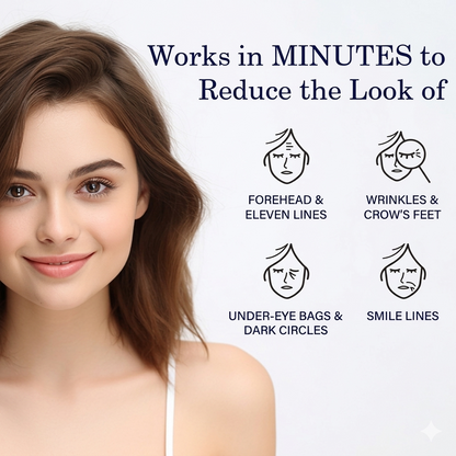 Voppov Instant Face Temporary Tightener – Instant visible results in 60 seconds