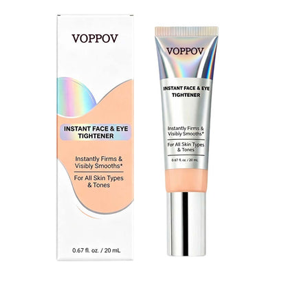 Voppov Instant Face Temporary Tightener – Instant visible results in 60 seconds