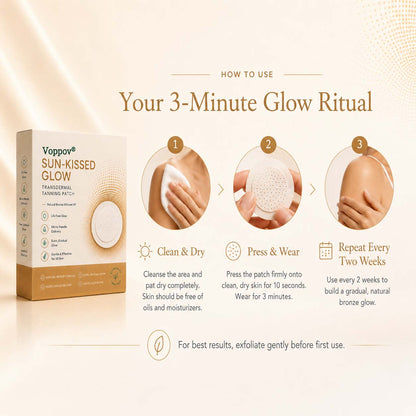 Voppov Transdermal Tanning Patch