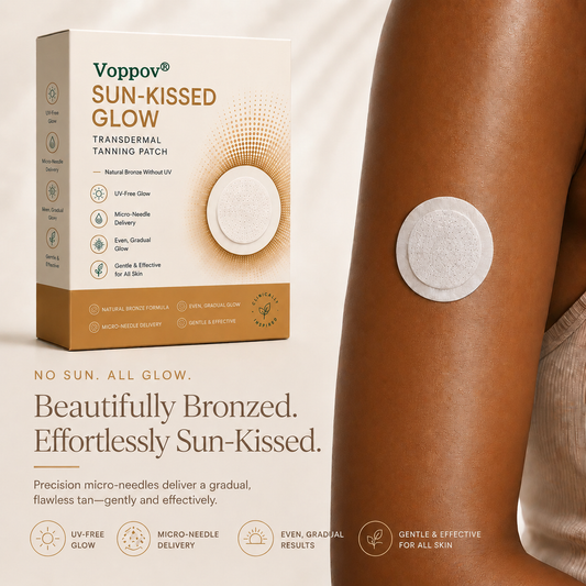 Voppov Transdermal Tanning Patch