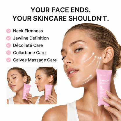 [NEW] PDRN Collagen Gua Sha Anti-Wrinkle Neck Cream 90g
